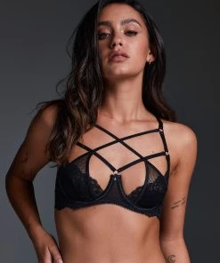 Unwattierter Bügel-BH Anna