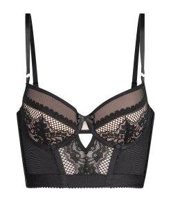 Vorgeformter Longline-Bügel-BH Malika -hunkemoller shop 171431 5 6