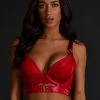 Vorgeformter Push-up Longline-Bügel-BH Occult -hunkemoller shop 199856 1 1