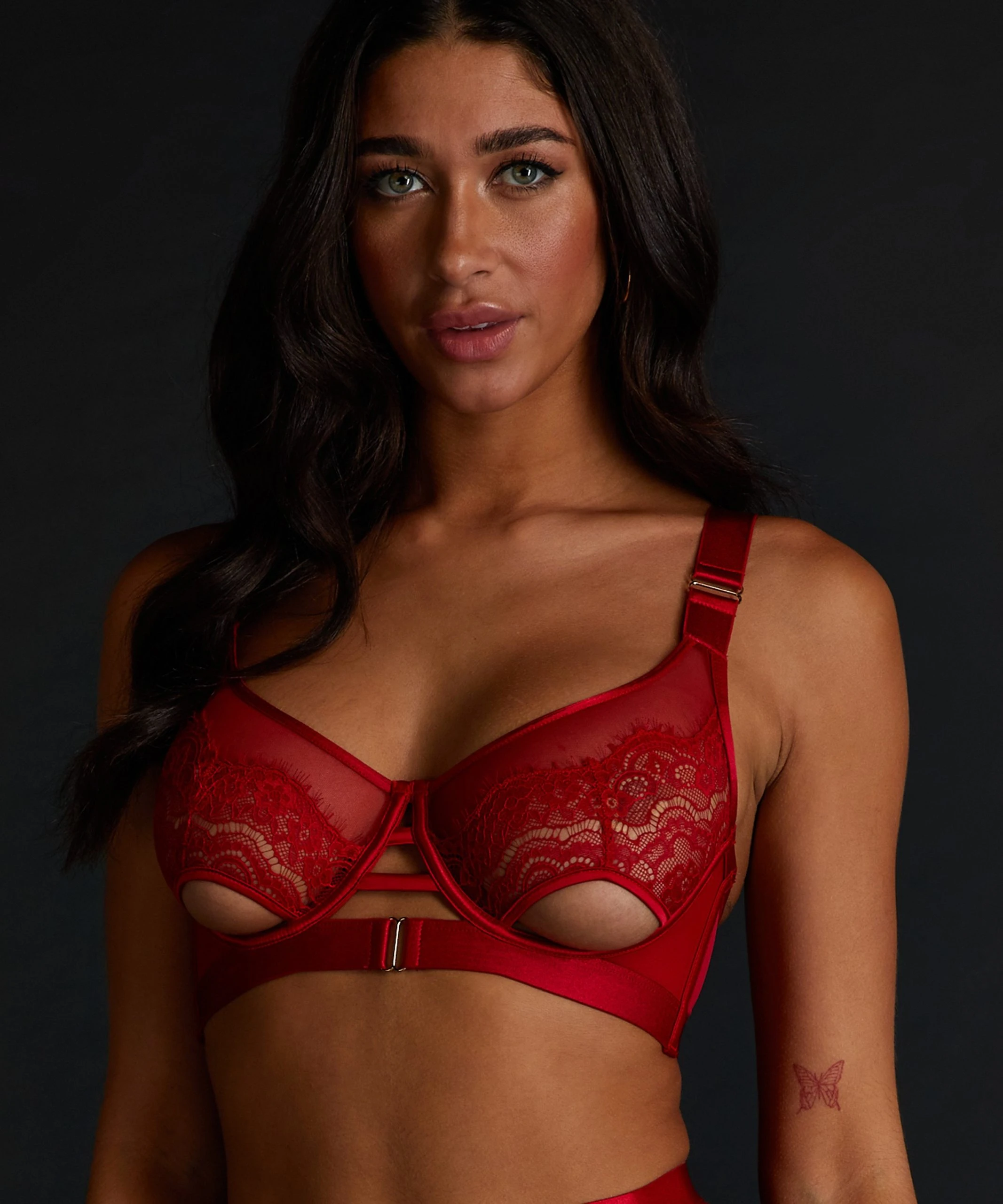 Unwattierter Bügel-BH Aurelia Unwattierter Bügel-BH Aurelia -hunkemoller shop 199876 1 3 scaled