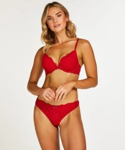 Vorgeformter Push-up Bügel-BH Rose -hunkemoller shop 199960 3 2