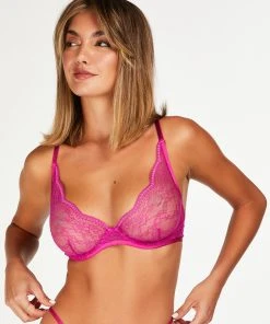 Unwattierter Bügel-BH Isabelle