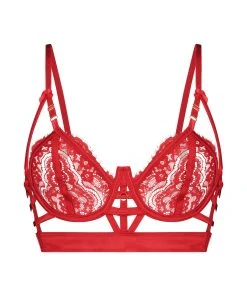 Unwattierter Longline-Bügel-BH Mitzy -hunkemoller shop 200220 5 1