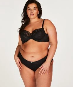 Unwattierter Bügel-BH Marine -hunkemoller shop 200994 12 3