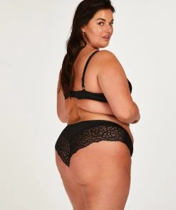 Unwattierter Bügel-BH Marine -hunkemoller shop 200994 13 3