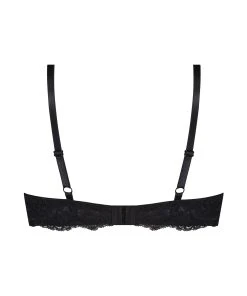 Unwattierter Bügel-BH Marine -hunkemoller shop 200994 6 3