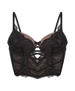Wattierter Longline-Bügel-BH Kimberley -hunkemoller shop 201103 5