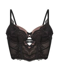 Wattierter Longline-Bügel-BH Kimberley -hunkemoller shop 201103 5 3