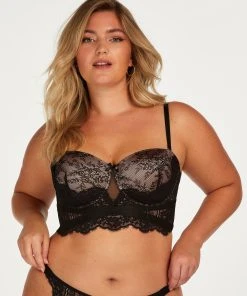 Vorgeformter Strapless-Longline-Bügel-BH Bellatrix -hunkemoller shop 201148 1 4