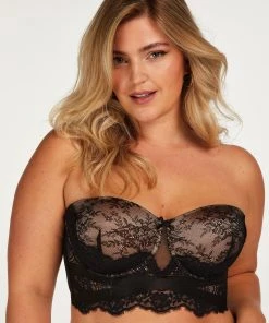 Vorgeformter Strapless-Longline-Bügel-BH Bellatrix -hunkemoller shop 201148 2 4
