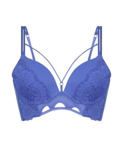 Wattierter Longline-Push-up-Bügel-BH Lidia 16 Wattierter Longline-Push-up-Bügel-BH Lidia -hunkemoller shop 201167 5 4