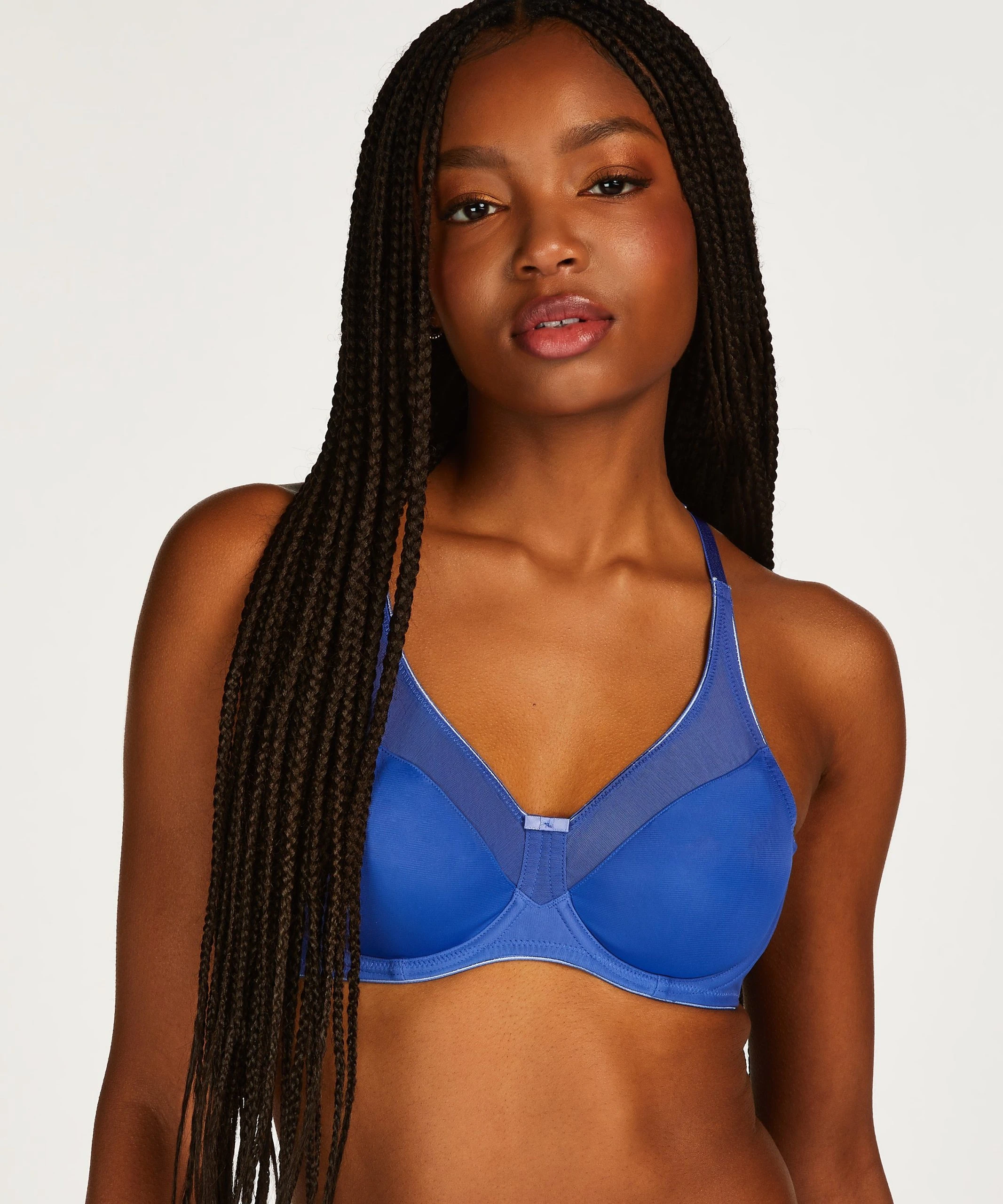 Unwattierter Minimizer-Bügel-BH Nina 3 Unwattierter Minimizer-Bügel-BH Nina