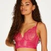 Unwattierter Longline-Bügel-BH Honey -hunkemoller shop 201323 1