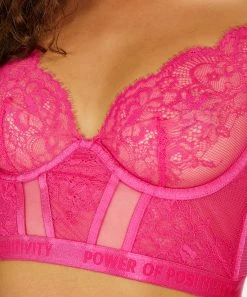 Unwattierter Longline-Bügel-BH Honey -hunkemoller shop 201323 2