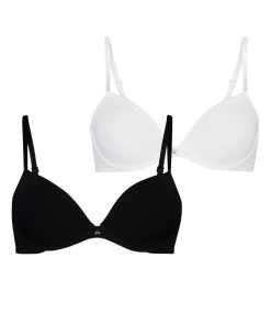 Doppelpack Vorgeformter Bügel-BH -hunkemoller shop 203100 5 6